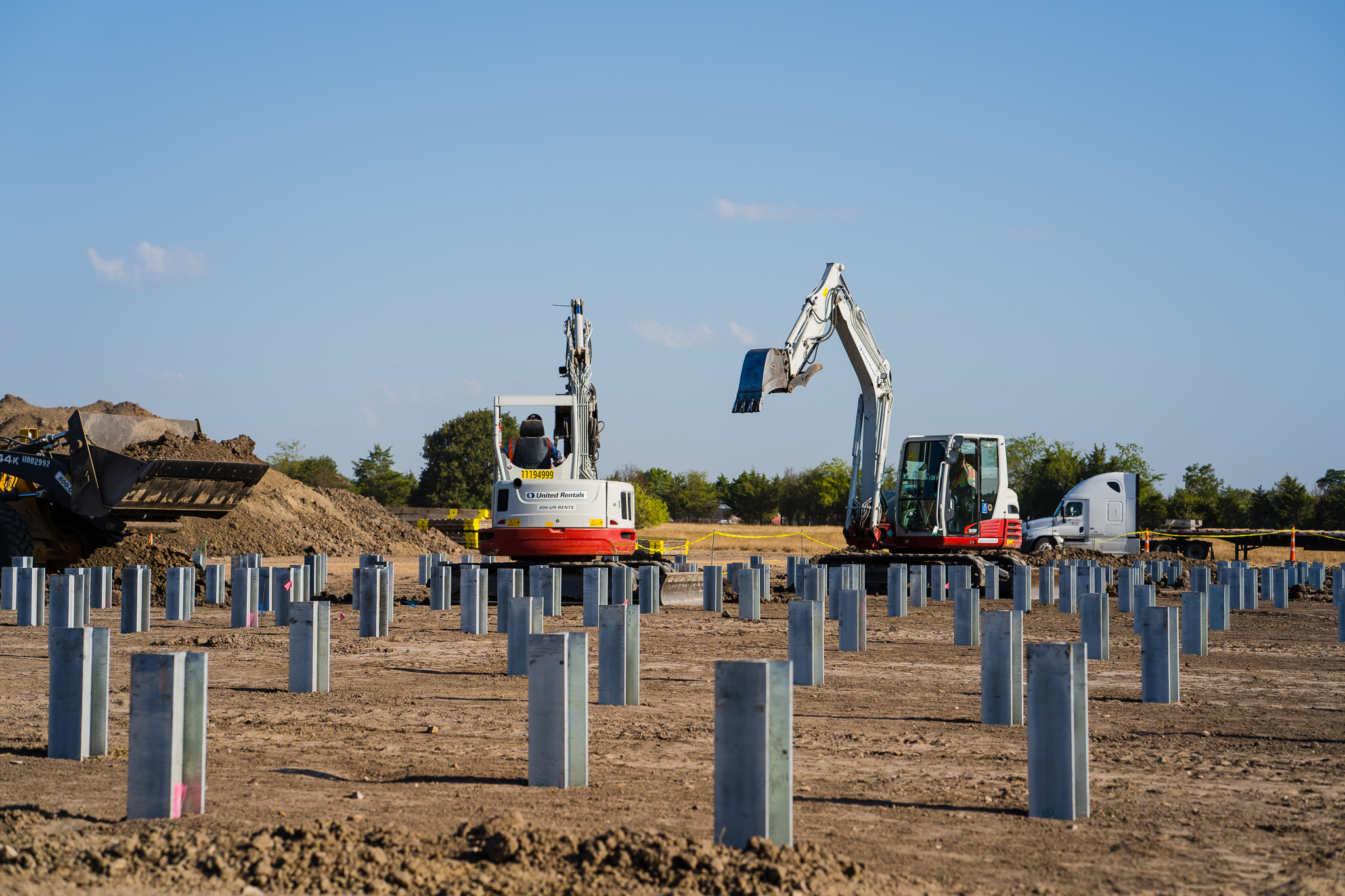 Qcells USA construction on Cunningham Energy Storage project 2022