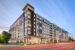 Thumb image for Gilbane Development Companys TEMPO student apartment community opens to residents