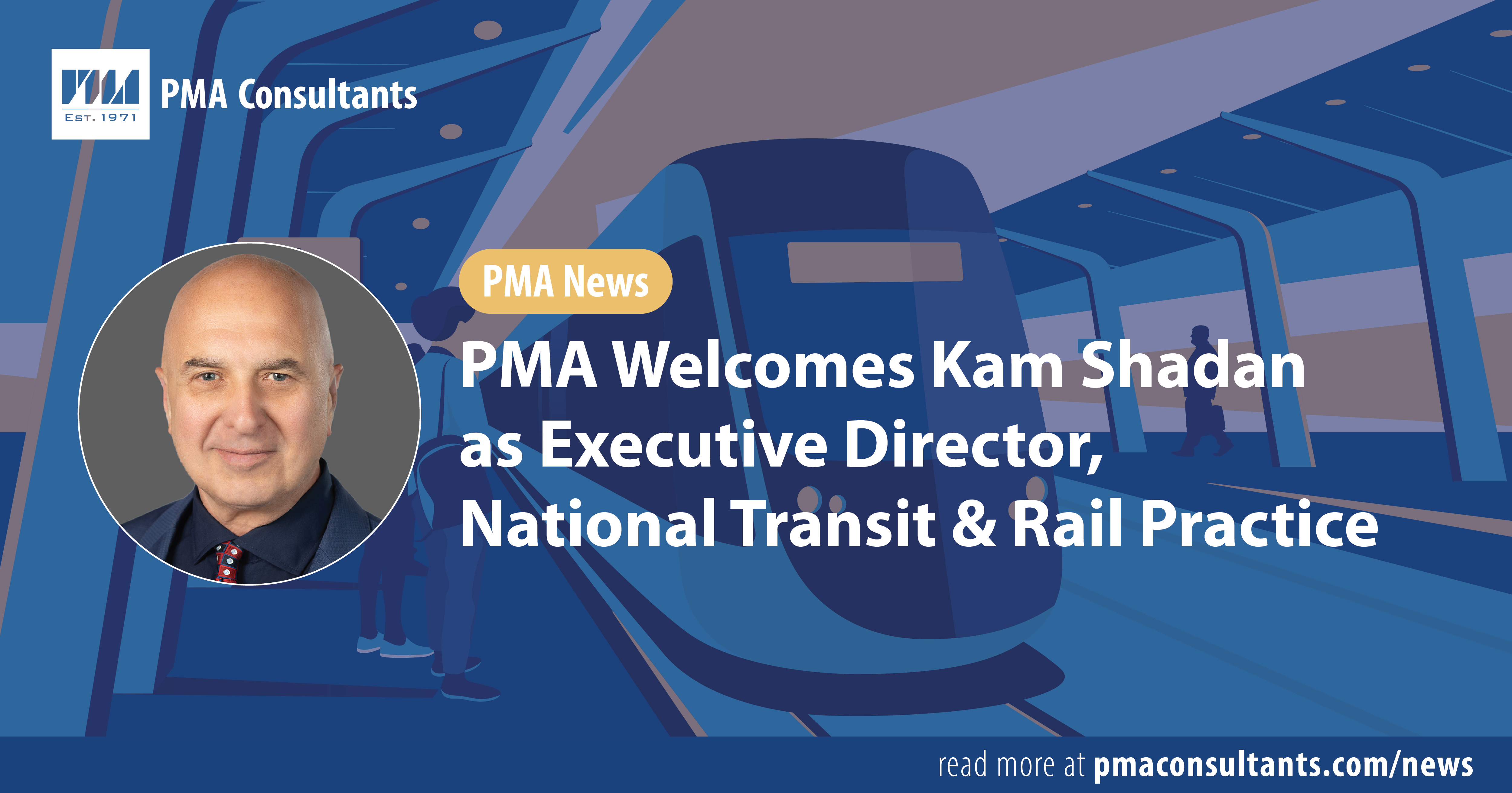 PMA welcomes Kam Shadan