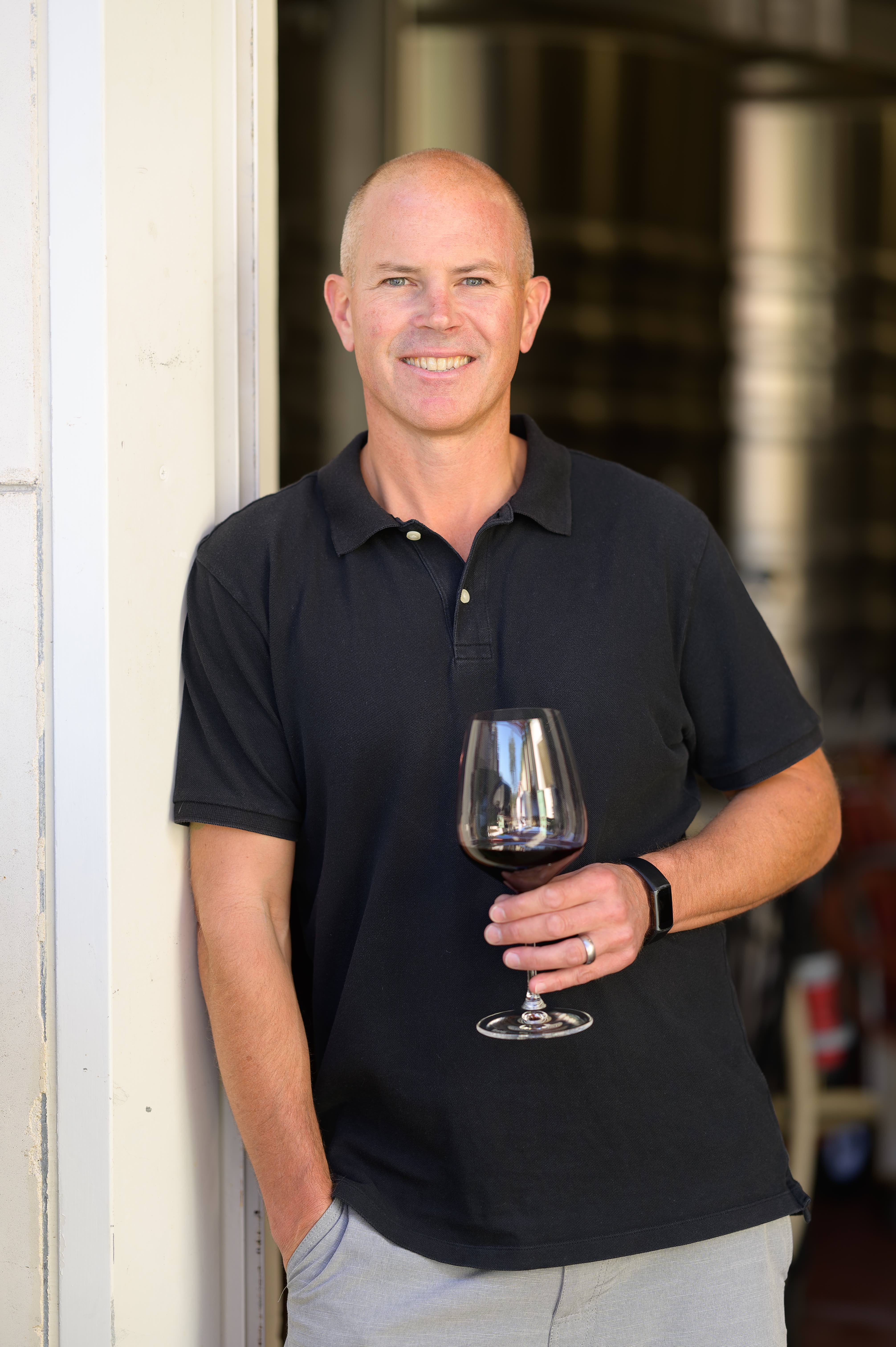 Newly promoted Vineyard 29 President and CEO Keith Emerson, has been with the winery since 2005. He remains in charge of winemaking and viticulture.