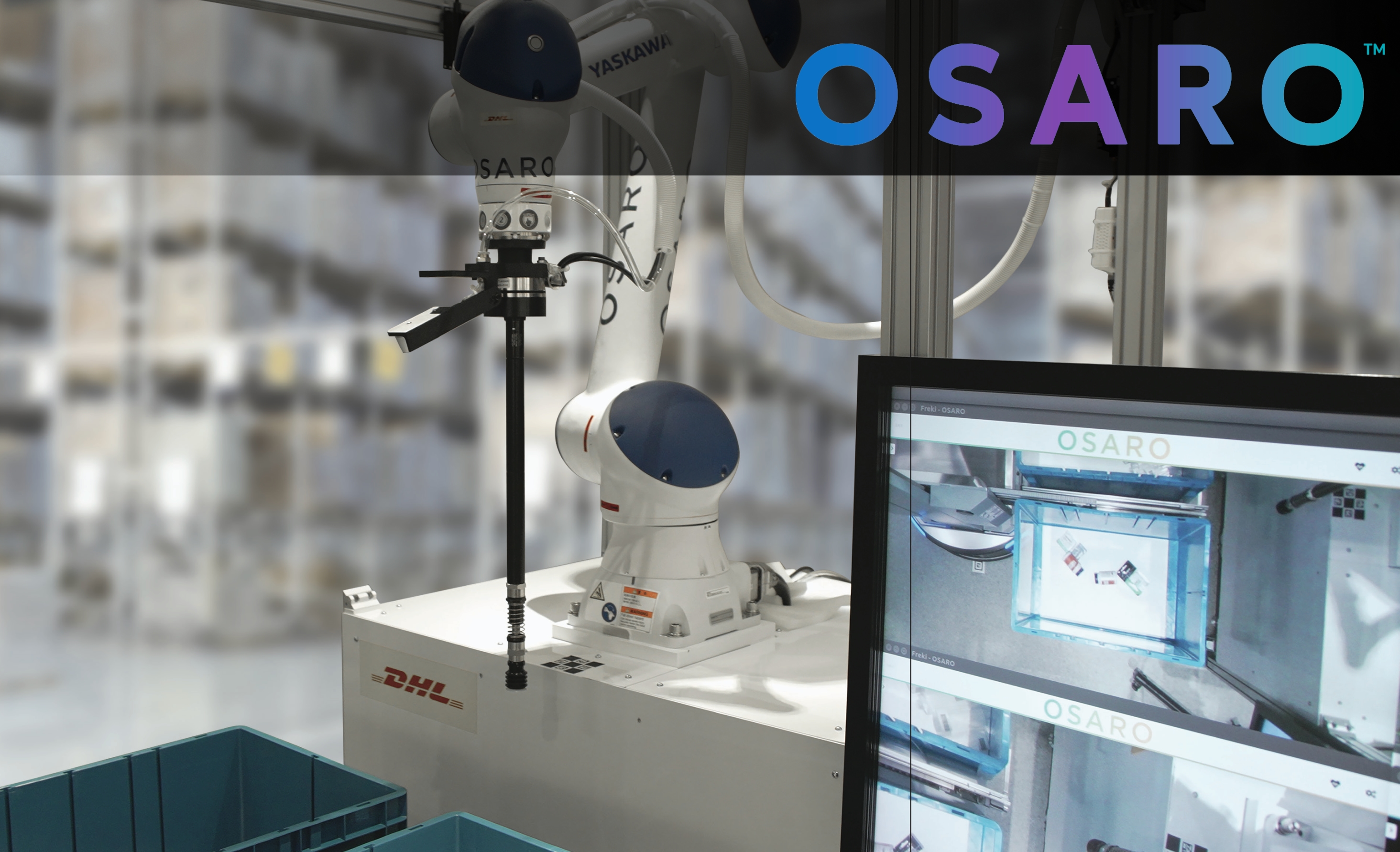 OSARO delivers best-in-class robotic piece-picking solutions for e-commerce where key challenges include high SKU inventories, complex packaging, and fragile items.