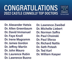 Thumb image for Congratulations to our SightMD 2022 Castle Connolly Top Doctors