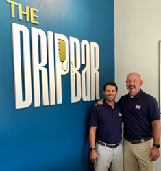 Jamie Roberts and Matt Shirley Owners of The DRIPBaR Ruston, LA