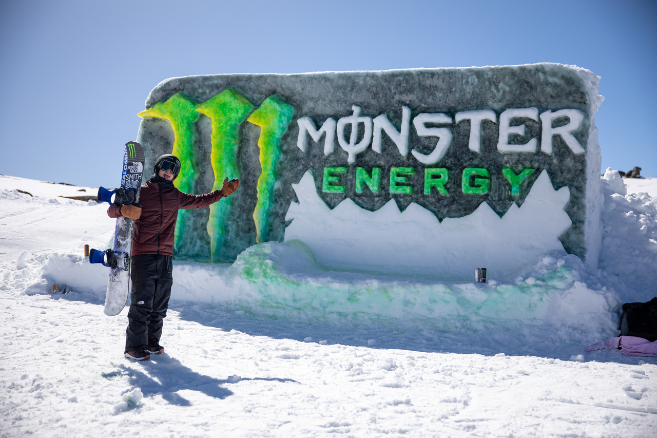 Monster Energy’s Tess Coady Hosts snowboard event 'Bush Doof' in Australia