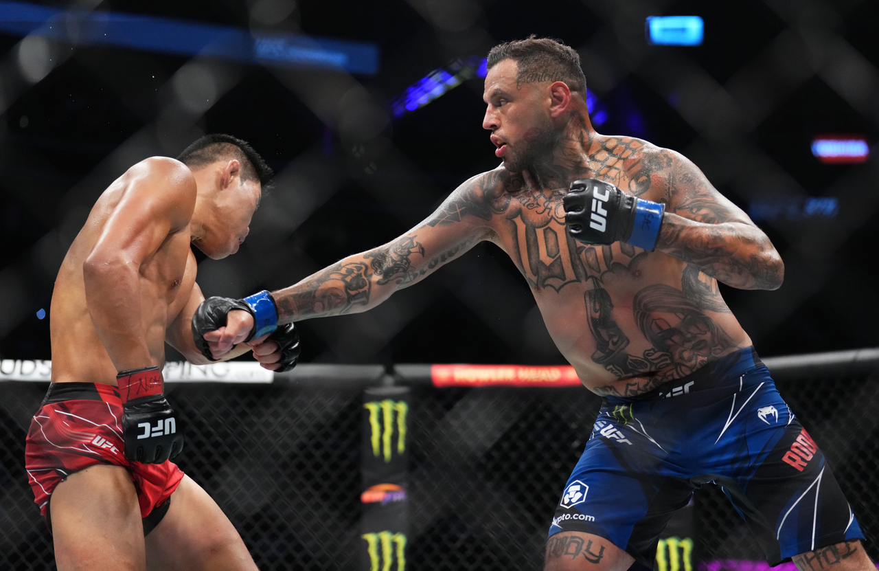 Monster Energy’s Daniel Rodriguez Defeats Li Jingliang at UFC 279 in Las Vegas