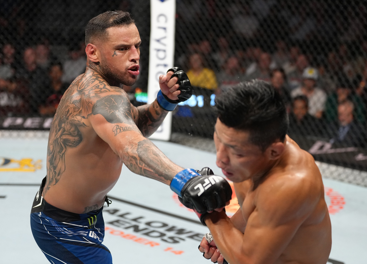 Monster Energy’s Daniel Rodriguez Defeats Li Jingliang at UFC 279 in Las Vegas