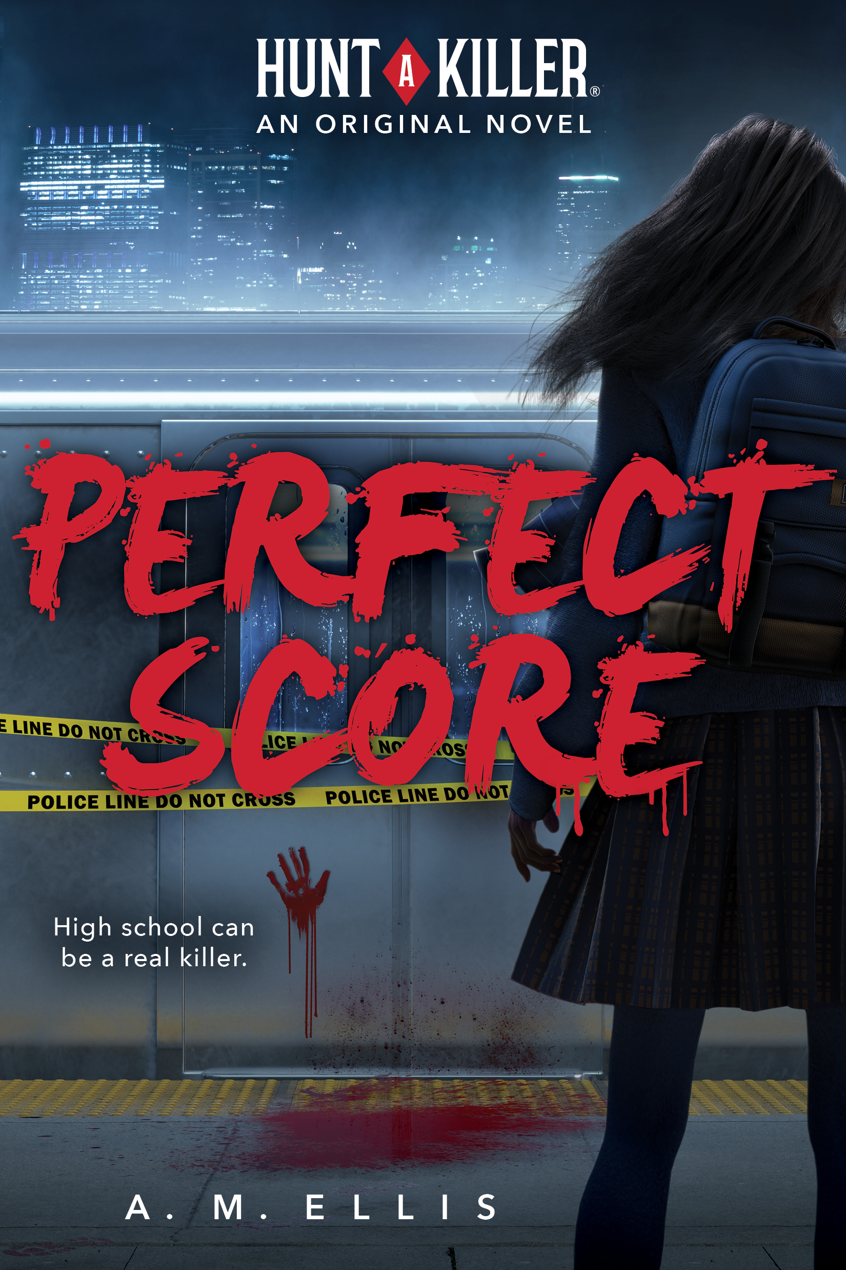 Hunt A Killer introduces YA Novel, Perfect Score