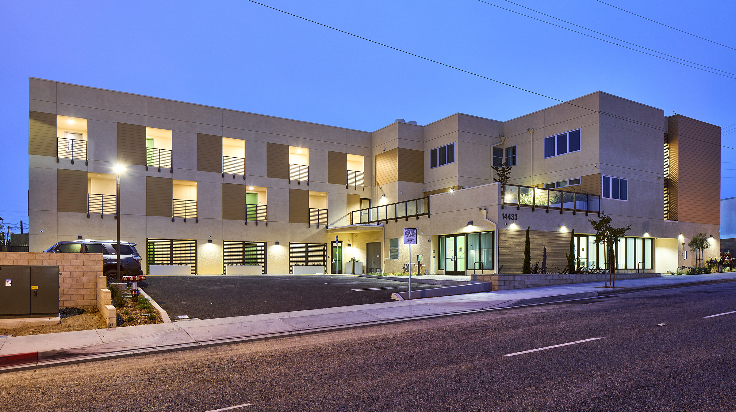 The Nook by Linc Housing