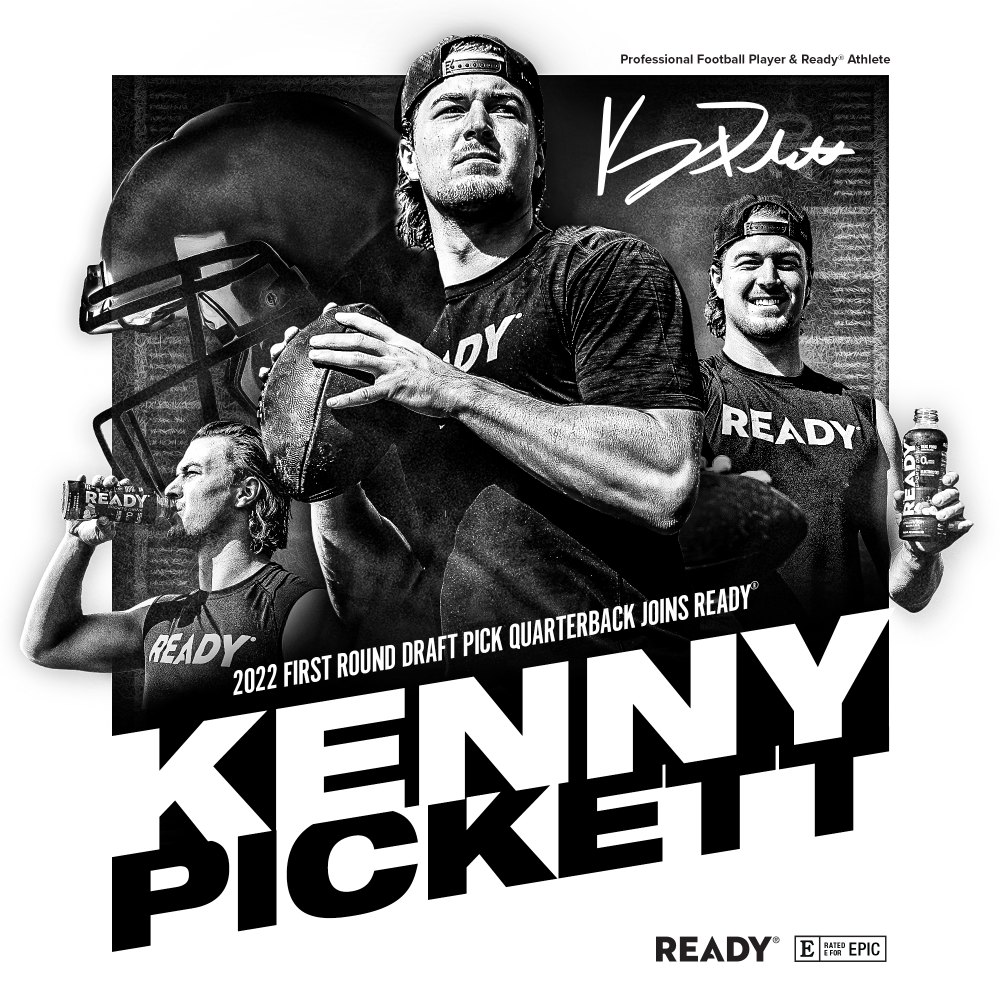 Ready® Signs Quarterback, First Round Draft Pick Kenny Pickett