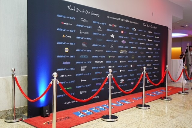 The Red Carpet Event was sponsored by The Driving Vision Podcast and streamed Live across multiple social media platforms.