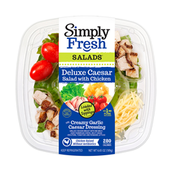 Simply Fresh Salad Shakers - FiveStar Gourmet Foods