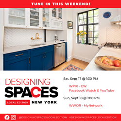 Thumb image for Hit TV Show Designing Spaces Features MyHome Remodeling Experts on New York Local Edition
