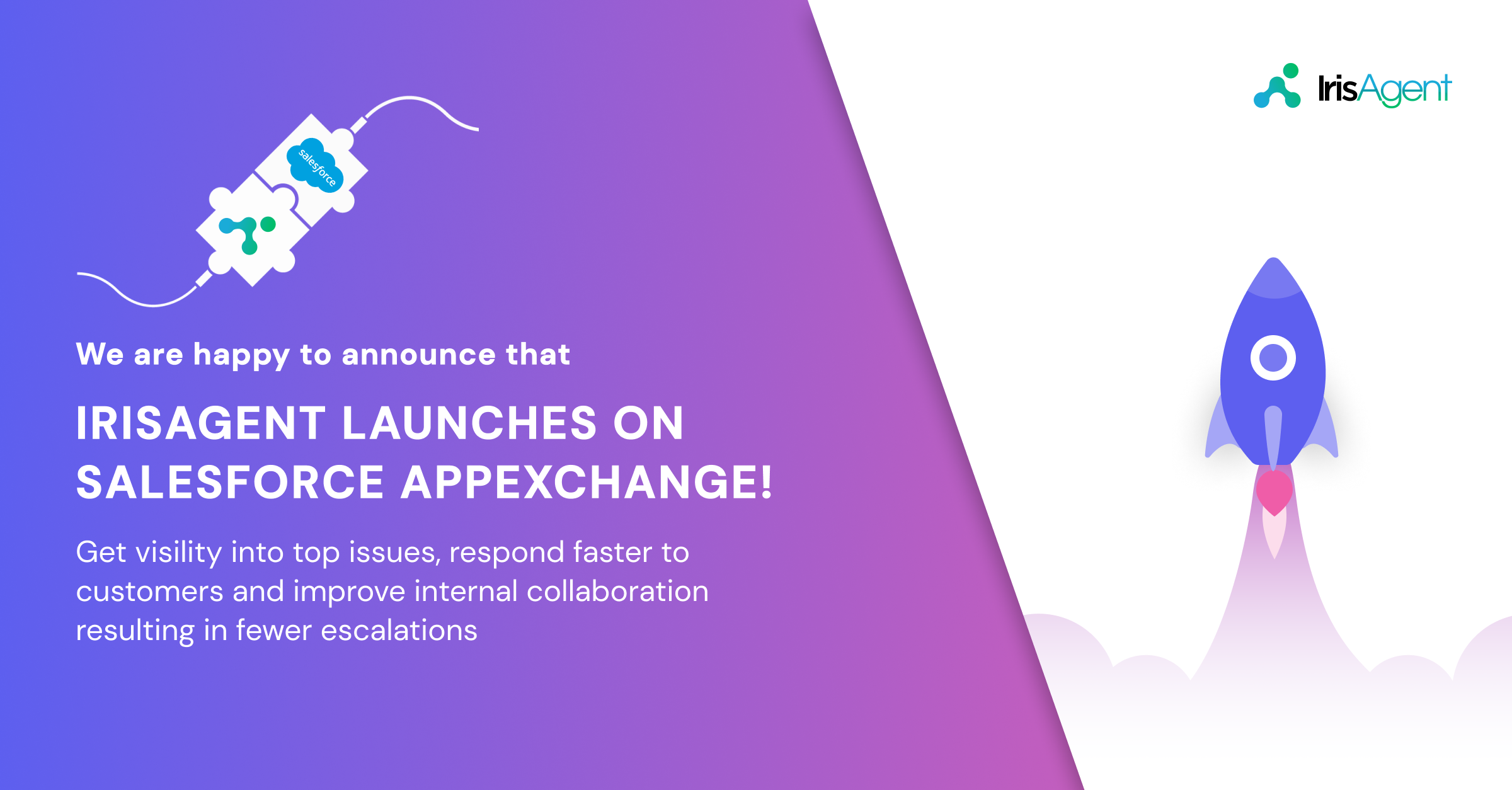 IrisAgent launches on Salesforce AppExchange