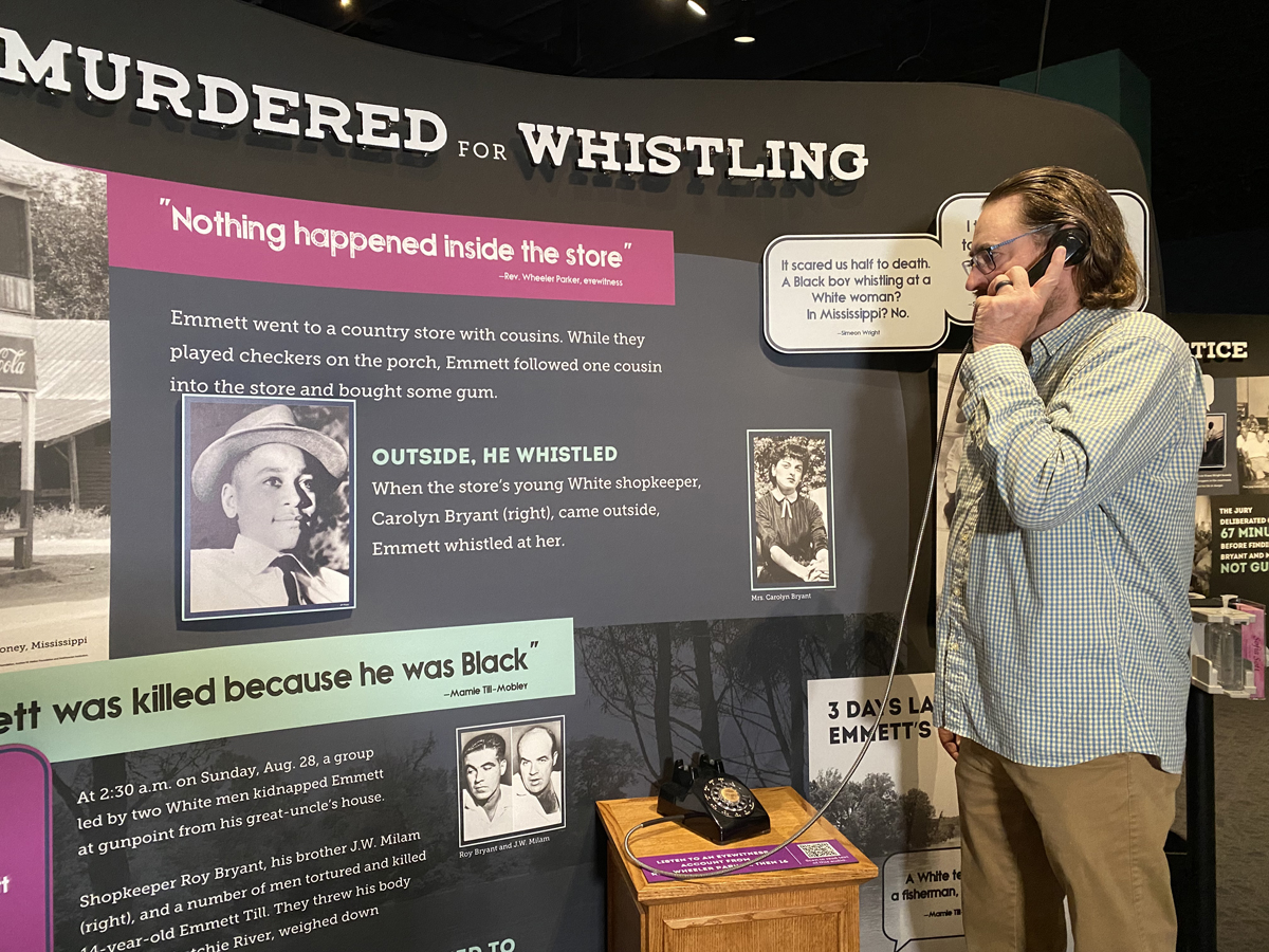 Hear from Rev. Wheeler Parker - the last surviving witness to the kidnapping.