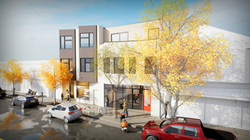 Thumb image for Designs Revealed for Pair of New SF Bernal Heights Mixed-Use Buildings