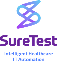 SureTest Logo with Tagline