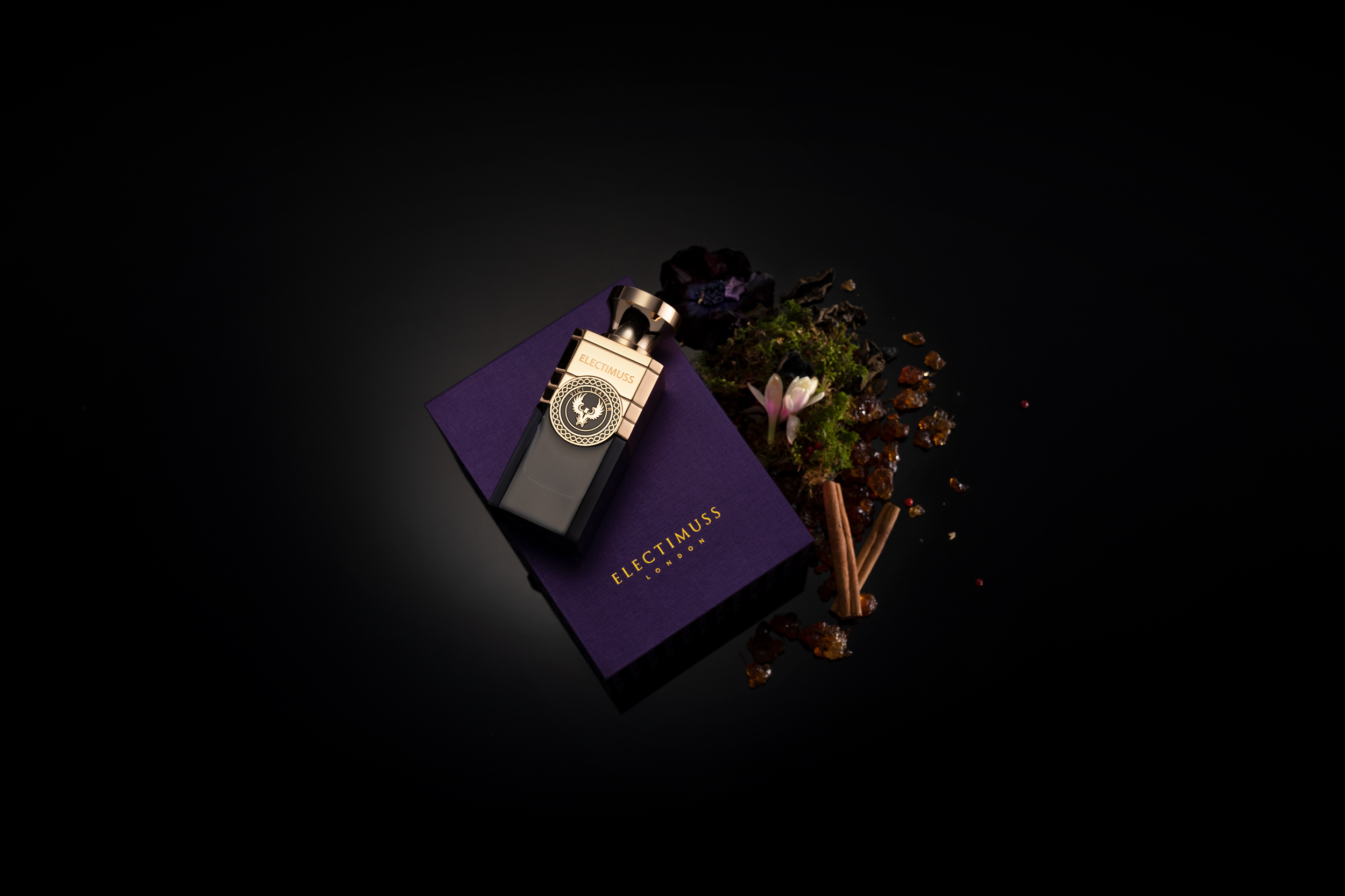 Vici Leather Perfume with presentation box