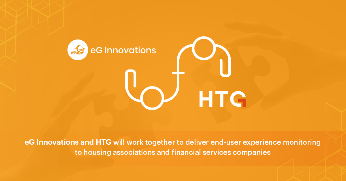 eG Innovations and HTG partner together to help businesses become more resilient