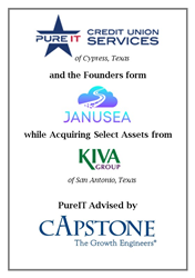 Thumb image for Capstone Advises Pure IT and Janusea on Acquisition of Select Assets from KIVA Group