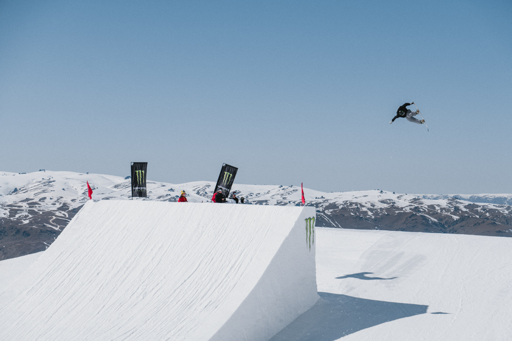Monster Energy's Dusty Henricksen Wins Snowboarder of the Week and the Tom Campbell Style Master of the Week Award at the Jossi Wells Invitational in New Zealand