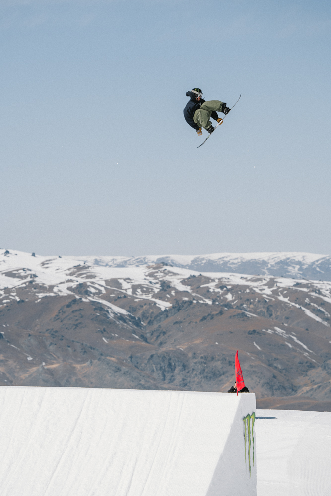 Monster Energy's Dusty Henricksen Wins Snowboarder of the Week and the Tom Campbell Style Master of the Week Award at the Jossi Wells Invitational in New Zealand