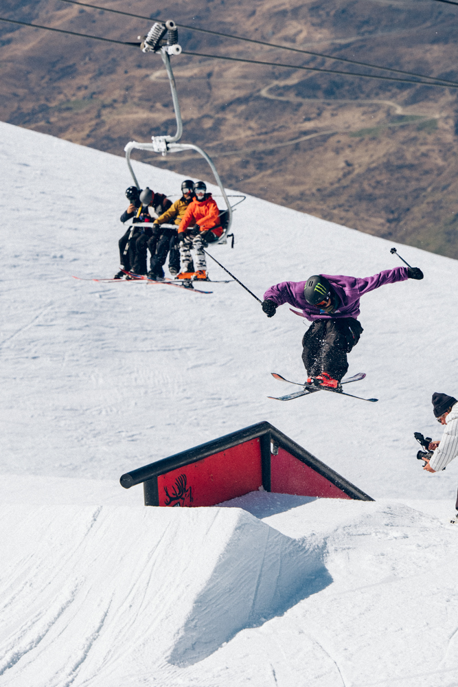 Monster Energy's Edouard Therriault Wins the Male Freeski Rider of the week at the Jossi Wells Invitational in New Zealand