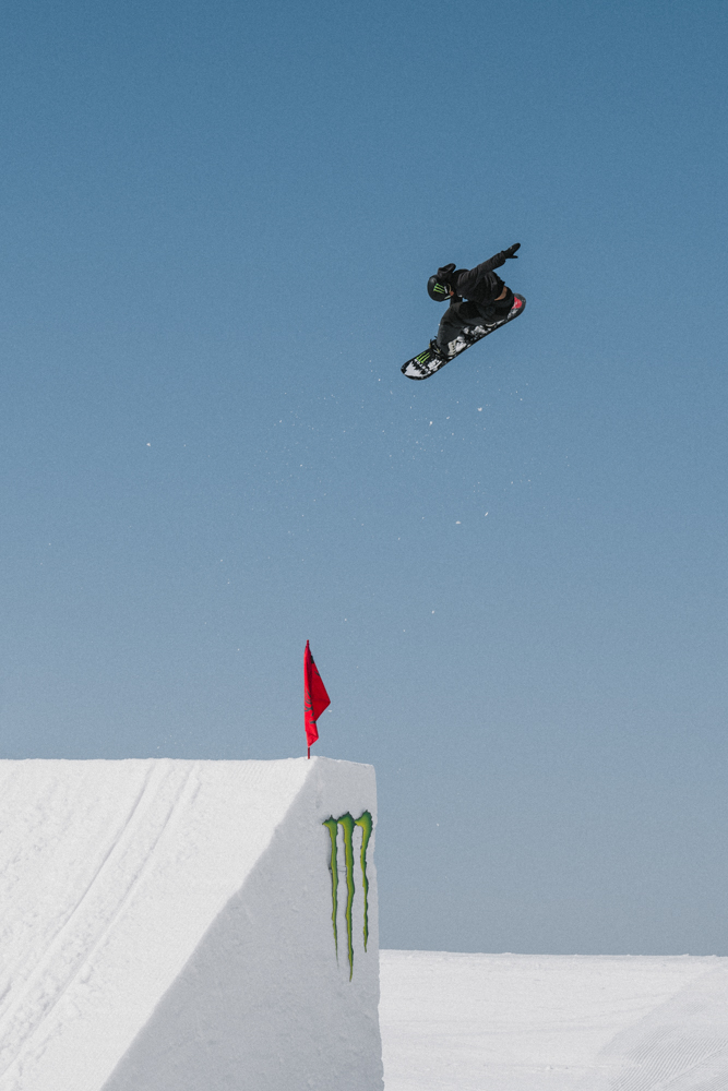 Monster Energy's Zoi Sadowski-Synnott Wins Female Snowboarder of the Week at the Jossi Wells Invitational in New Zealand