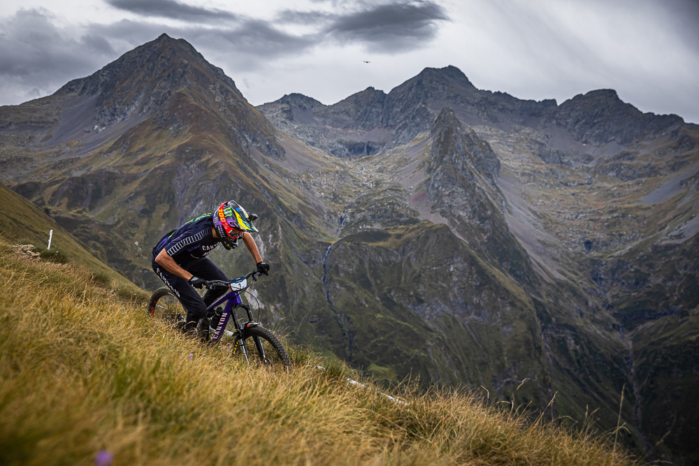 Monster Energy’s Jack Moir Takes Third Place in Enduro World Series #8 in Loudenvielle, France