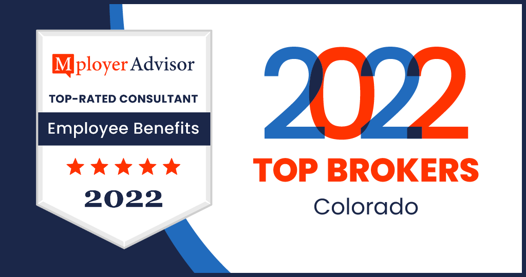 Mployer Advisor announces the 2022 winners of the "Top Employee Benefits Consultant Awards" for Colorado.