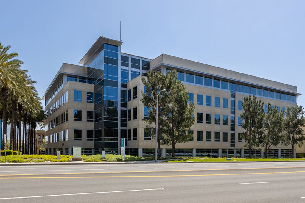 Premier Workspaces Aliso Viejo building