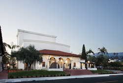 The Lobero Theatre in Santa Barbara 