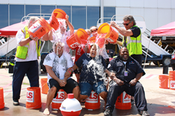 Donations form the 2014 social media phenomenon known as the Ice Bucket Challenge funded a new treatment for ALS that was just approved by the FDA