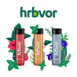 Hrbvor Launches First Line of Still and Sparkling Herbal Iced Teas