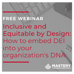 Thumb image for New Diversity, Equity, and Inclusion Webinar on November 3