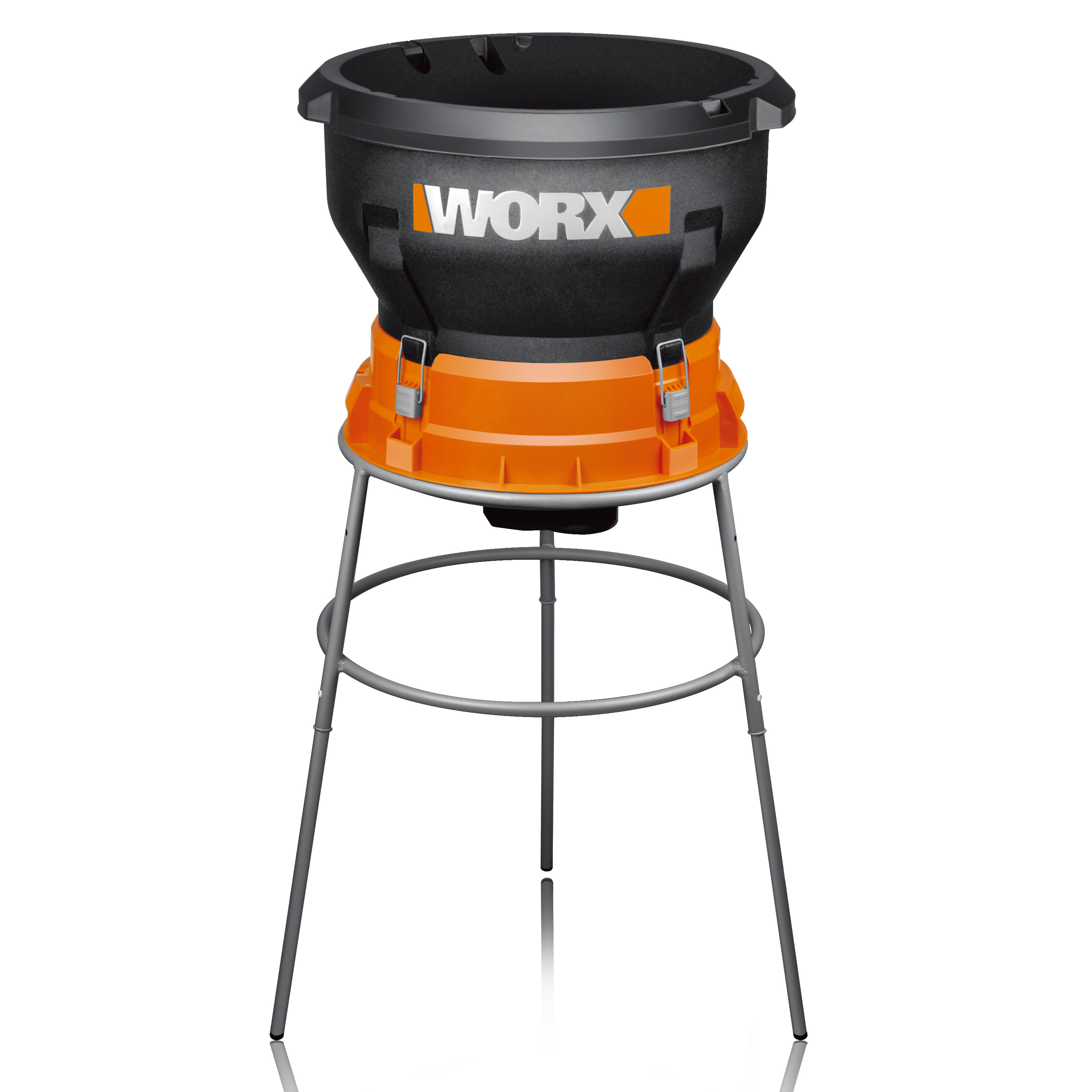 WORX 13-amp Electric Leaf Mulcher (WG430) shreds up to 53 gallons of leaves per minute.