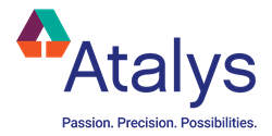 Atalys Logo and Tagline