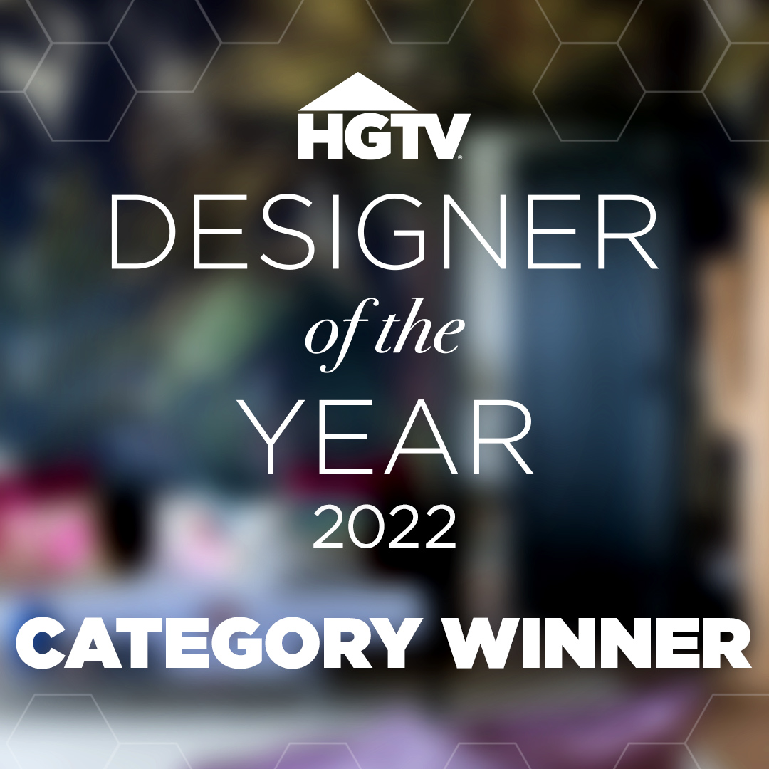 2022 HGTV Designer of the Year Category Winner