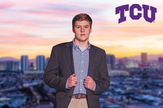 Jackson, a junior studying electrical engineering at Texas Christian University