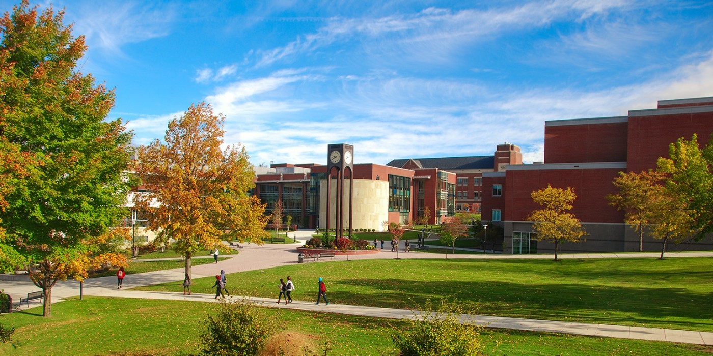 Frostburg State University Campus in Frostburg, Maryland