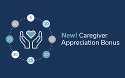 Thumb image for MedVet Announces Caregiver Appreciation Bonus for Long-Term Caregivers