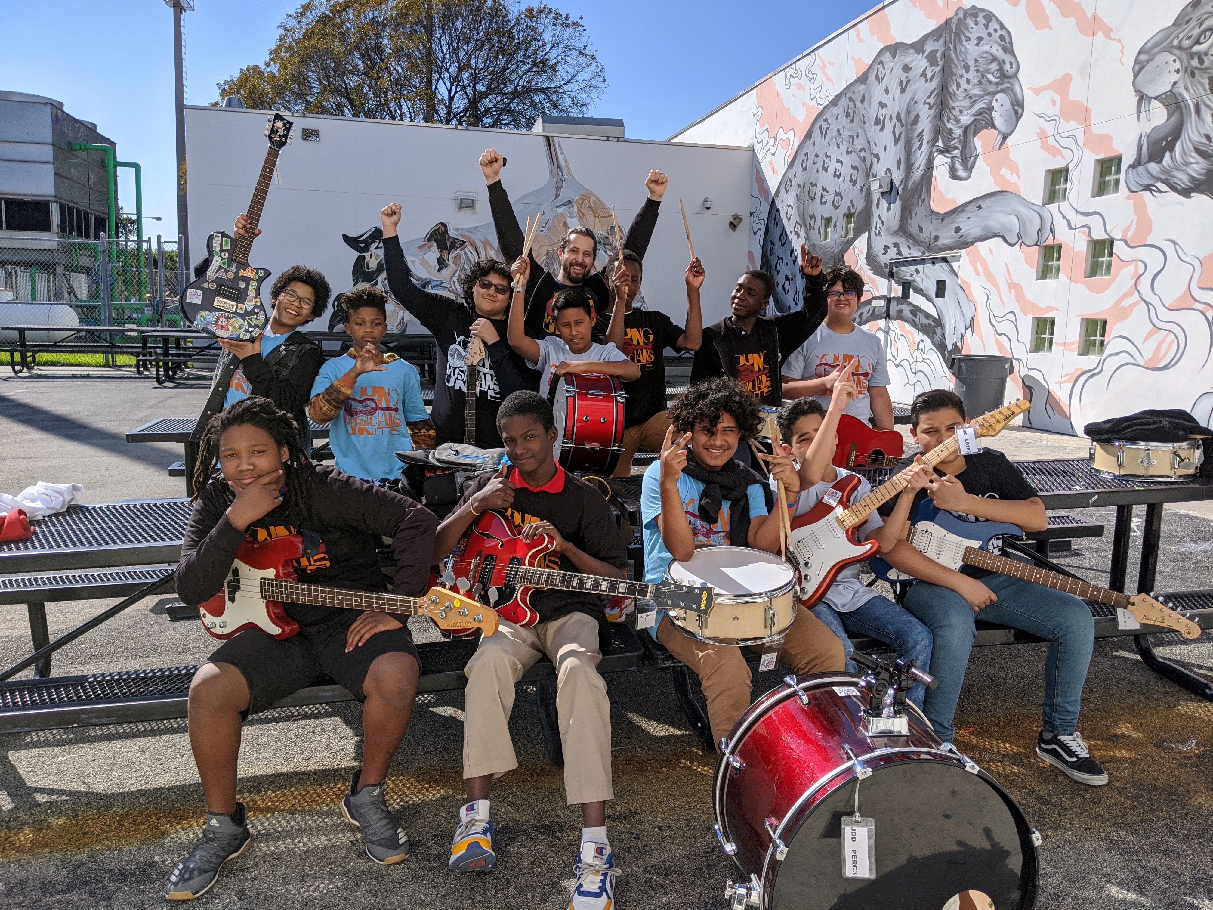 Young Musicians Unite - Miami, Florida