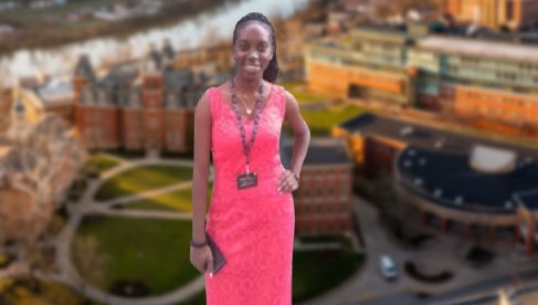 Ammy, a sophomore studying Applied Mathematics at the West Virginia State University.