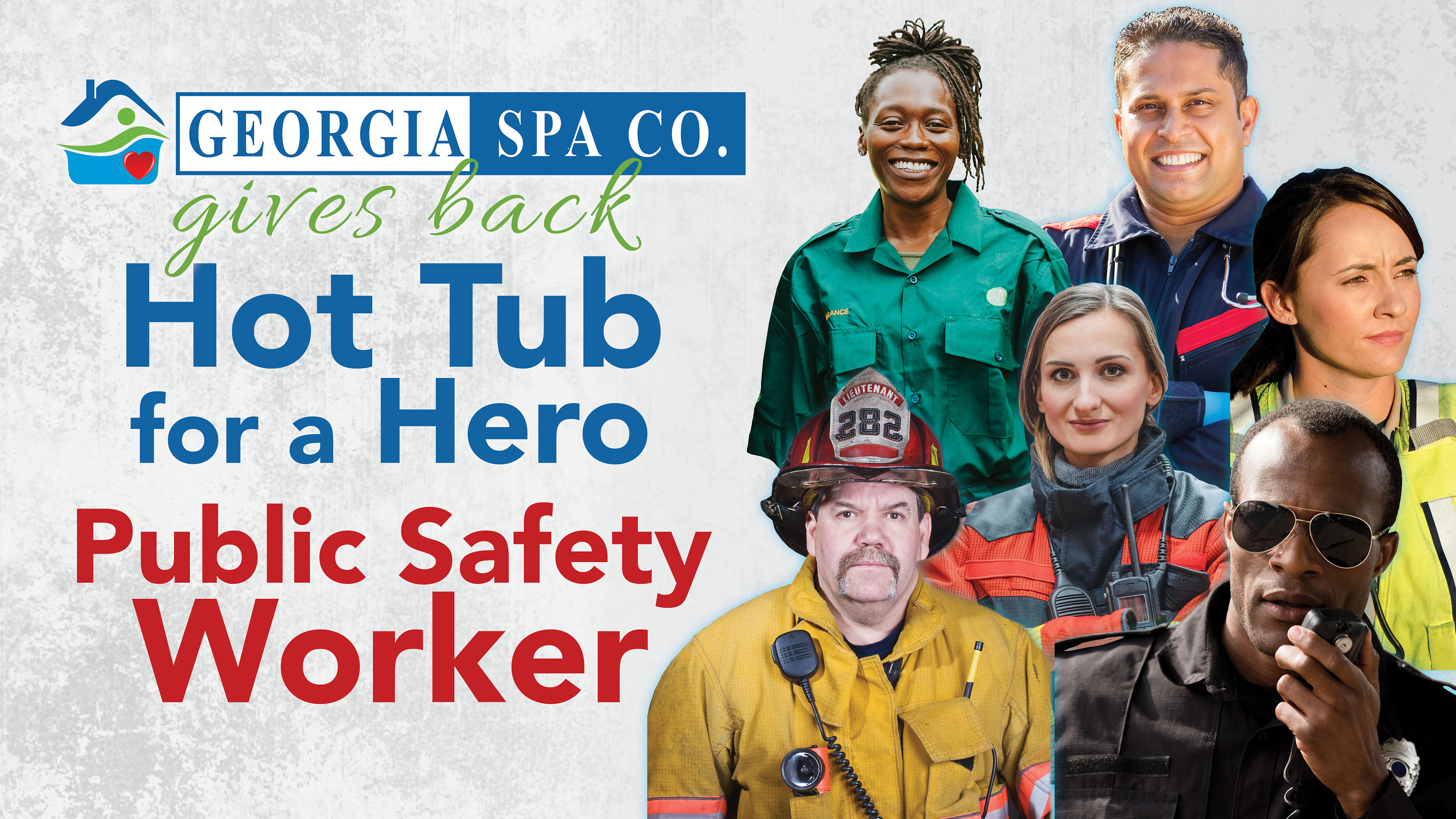 Georgia Spa Gives Back: Hot Tub for a Hero