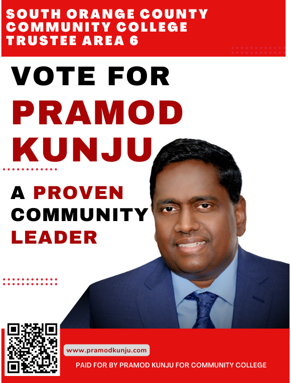 Vote for Pramod Kunju