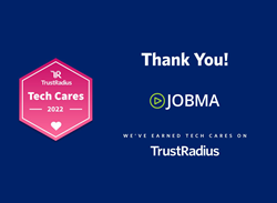 Jobma Earns a 2022 Tech Cares Award From TrustRadius