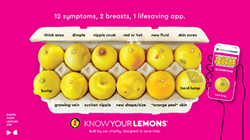 Breast Cancer Awareness Month: Know Your Lemons Award-Winning Breast Health  App is Saving Lives From Breast Cancer