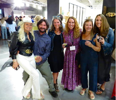 Five open bars and a live auction created a festive scene at the Opening Preview Party in Jackson Hole where guests bid, shopped, sipped and celebrated the 30th Western Design Conference.