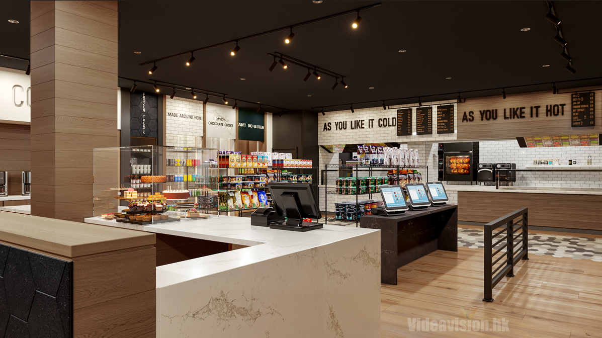 The new 3,350-square-foot eatery will offer fresh and locally sourced, made-to-order and grab ‘n’ go meals when it opens on October 21, 2022. Photo courtesy of Alfred Sanzari Enterprises.