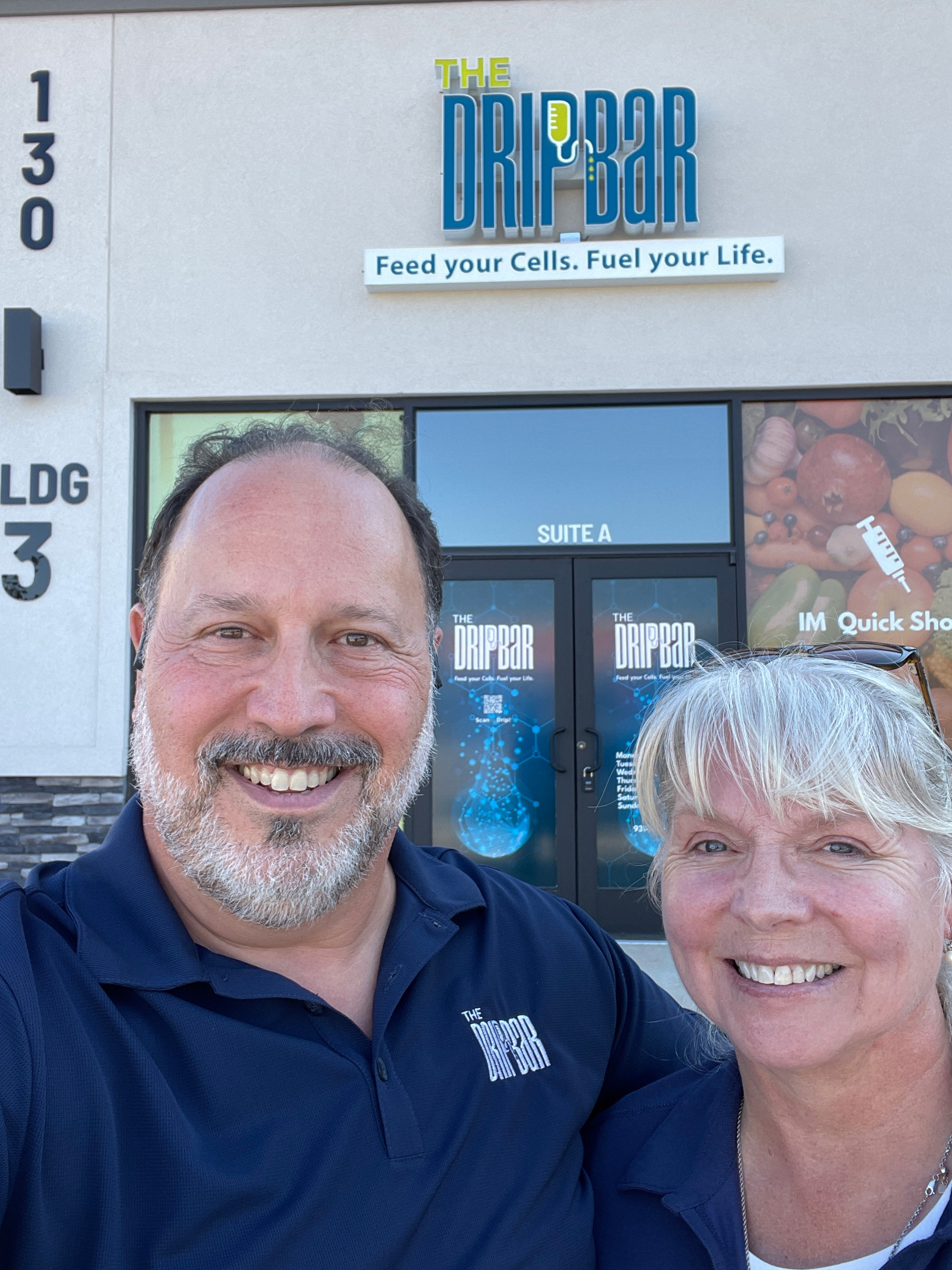 Joel and April Gochberg Owners of The DRIPBaR Clarksville, Tennessee