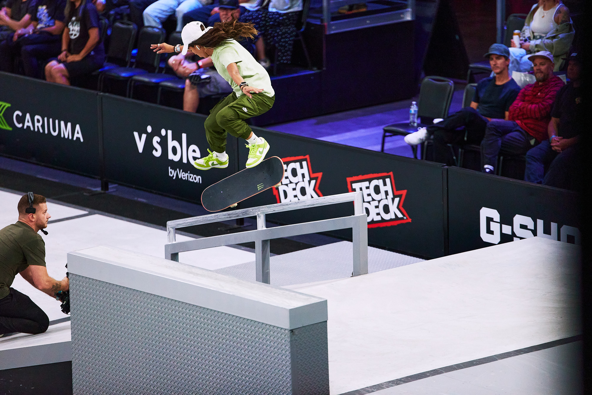 Monster Energy’s Rayssa Leal Claims Victory In Women’s Skateboard Street at SLS Las Vegas